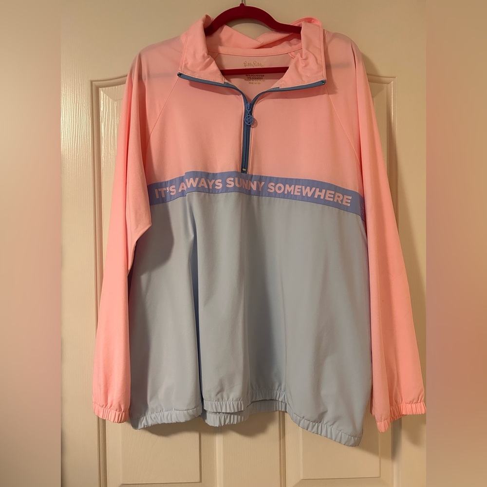Lilly Pulitzer Jacket Size XL